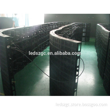 China video LED outdoor advertising screens LED rental Curtains China